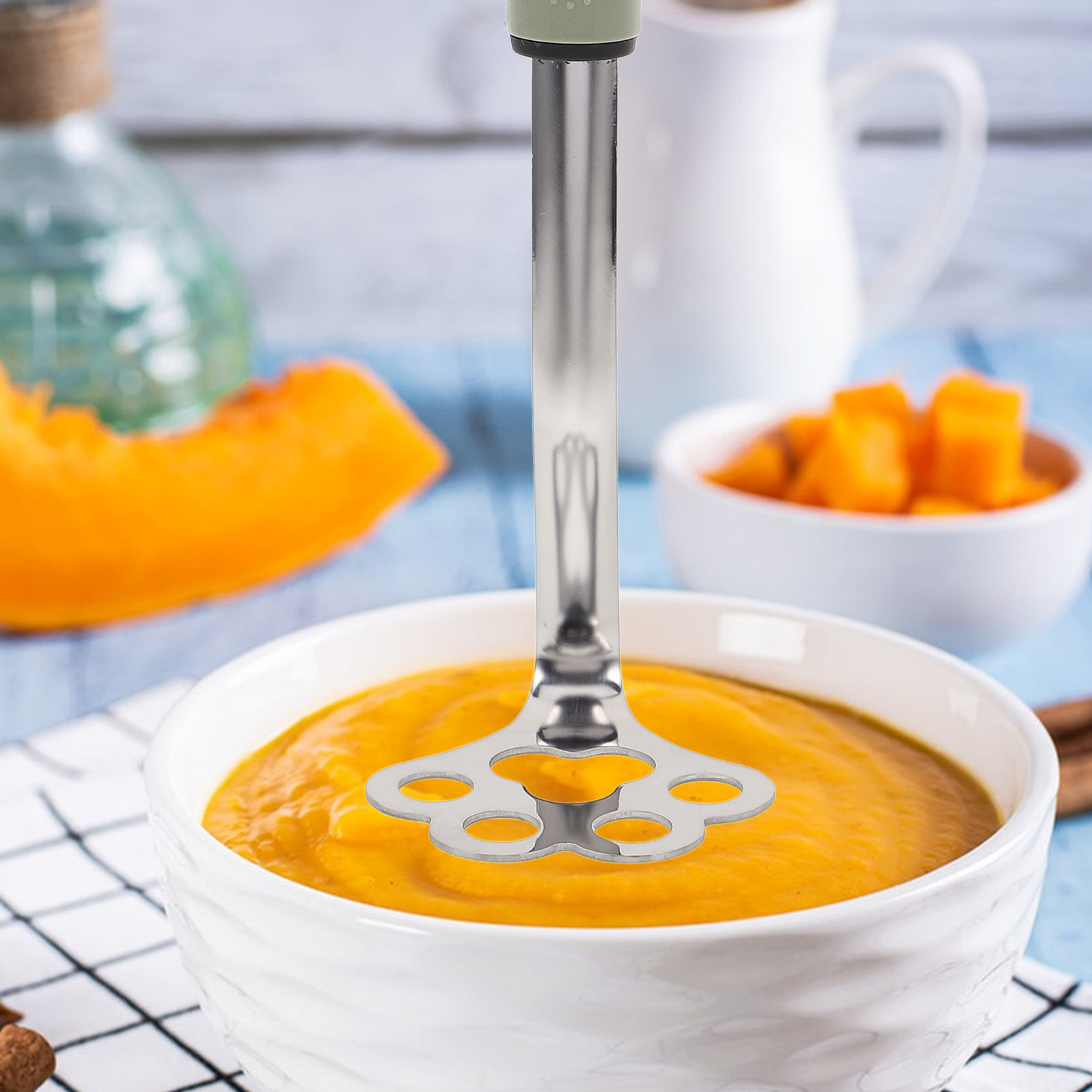 Baby Food With Avocado - Triturador de Patatas Profesional de Acero