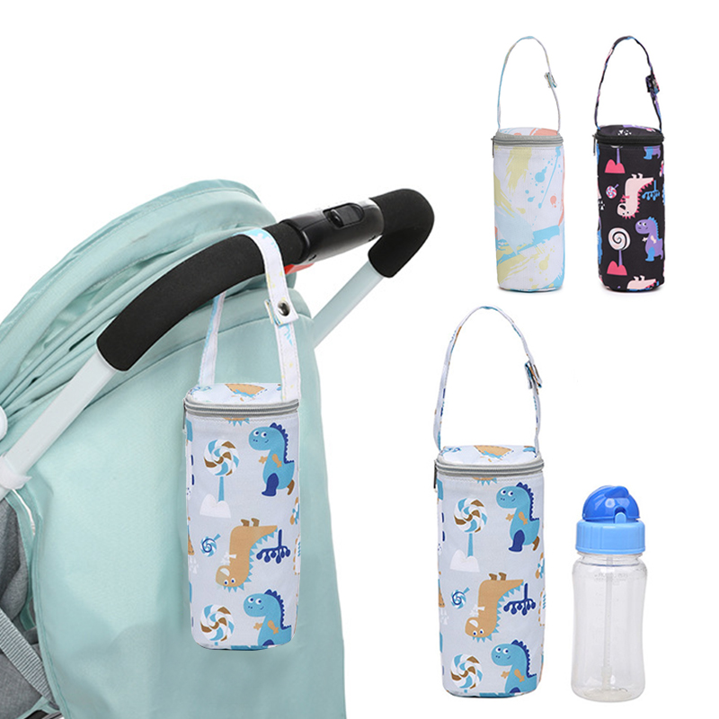 Baby Food Zip Lock Bag - Bolsa aislante portátil colgante impermeable multifuncional,