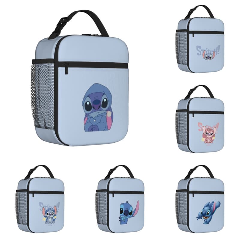 Baby Food Zip Lock Bag - Lonchera Térmica con Diseño de Anime,
