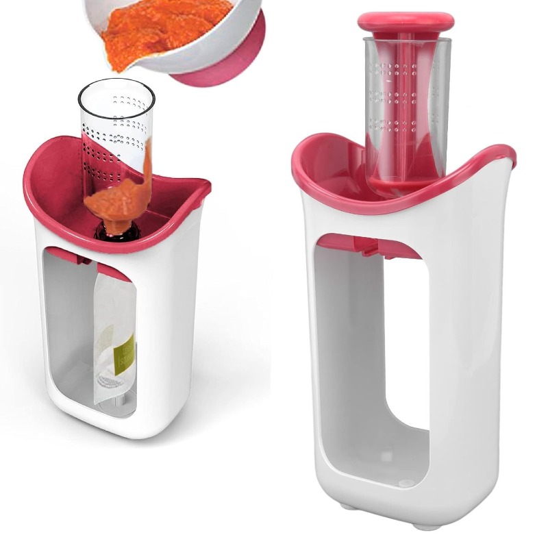 Baby Food Zip Lock Bag - Estación de compresión de alimentos para