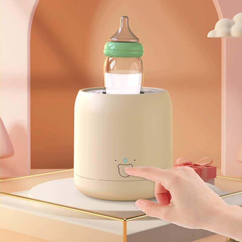 Baby Food Zip Lock Bag - Agitador Eléctrico para Biberones, Mezclador Inteligente