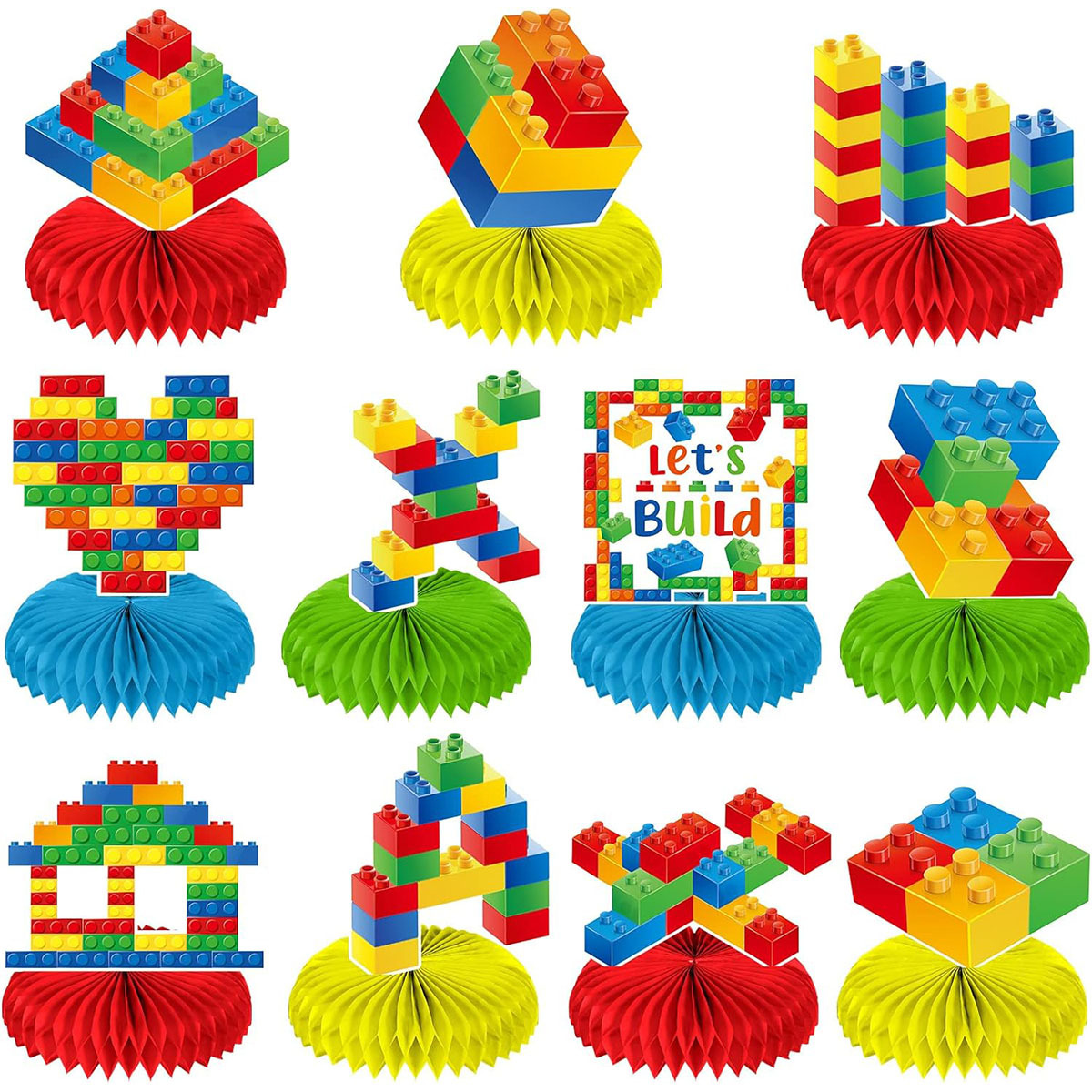 Baby Food Plan - Bloques de construcción legoing creativos a