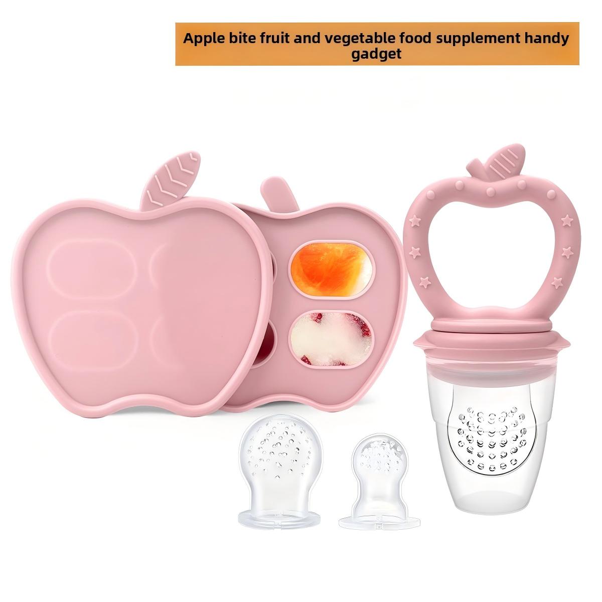 Baby Food Apple - Nueva paleta de dentición de manzana