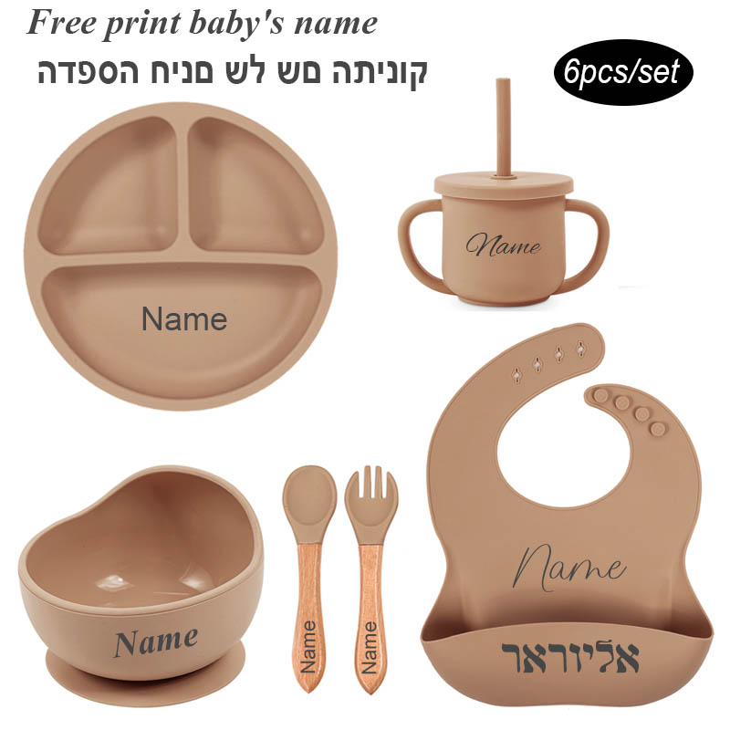 Baby Food Kit - Juego de alimentación de bebé de
