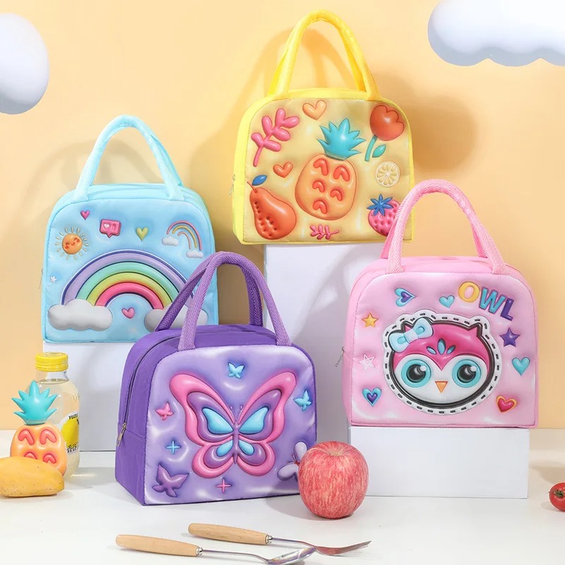 Baby Food Zip Lock Bag - Bolsa de almuerzo para niños, bolsa