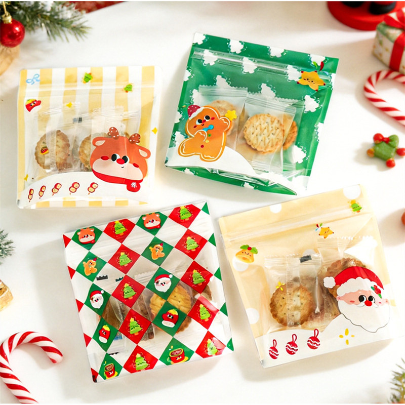 Baby Food Zip Lock Bag - Bolsas de regalo navideñas de calidad