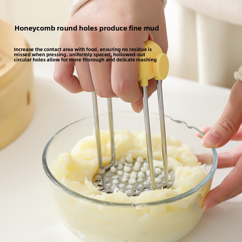 Baby Food With Avocado - Prensa para puré de patatas, prensa