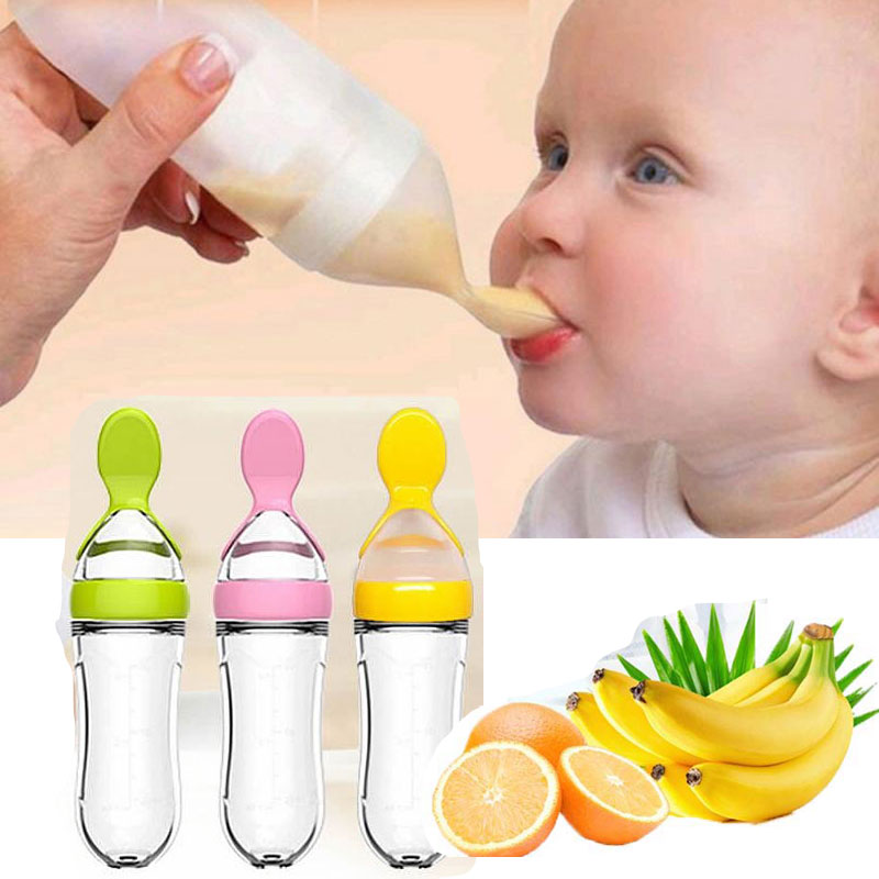 Baby Food Dispensing Spoon - Venta caliente de alimentación de bebé
