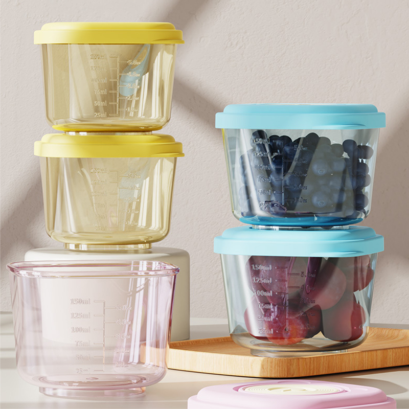 Baby Food Plan - Contenedores de almacenamiento de alimentos para