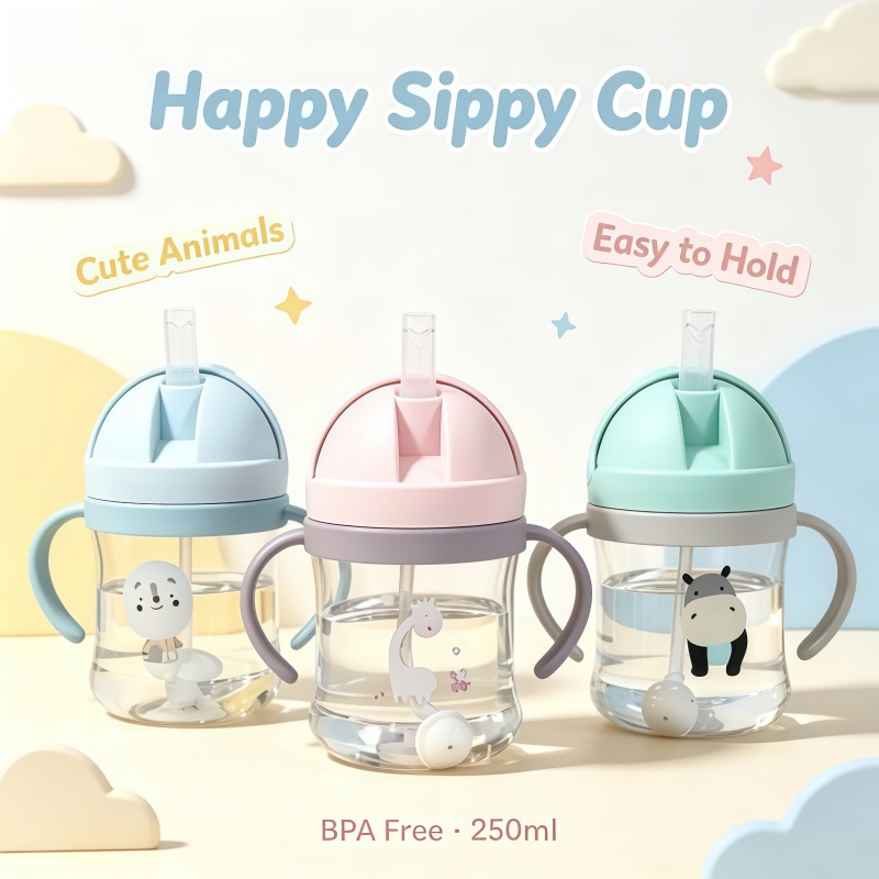 Baby Food Dispensing Spoon - Nueva Botella de Agua Infantil con