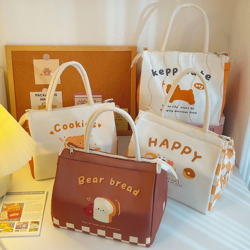 Baby Food Zip Lock Bag - Bolsas Térmicas Porta Alimentos Kawaii, Lonchera