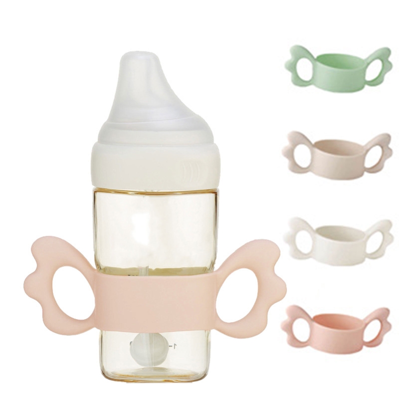 Baby Food Dispensing Spoon - Mango de agarre para biberón para