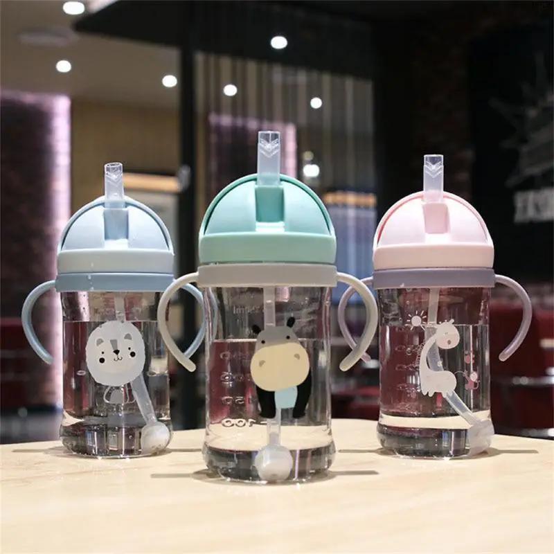 Baby Food Dispensing Spoon - Botella de agua portátil de 350