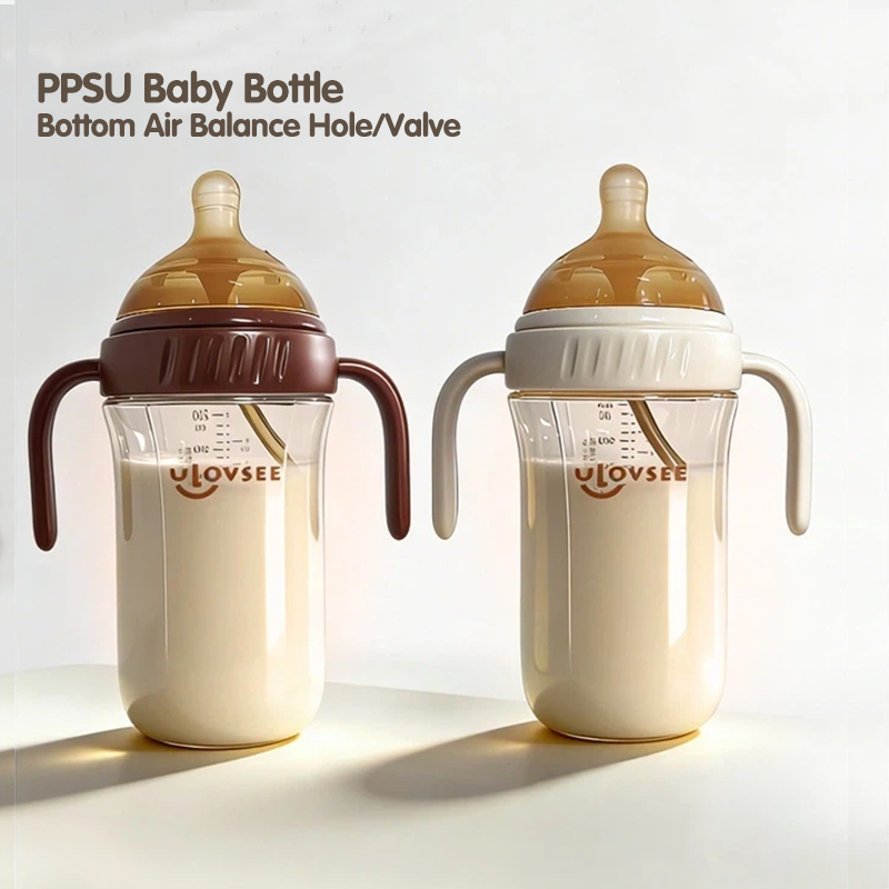 Baby Food Dispensing Spoon - Nuevo Biberón de PPSU Termosensible de