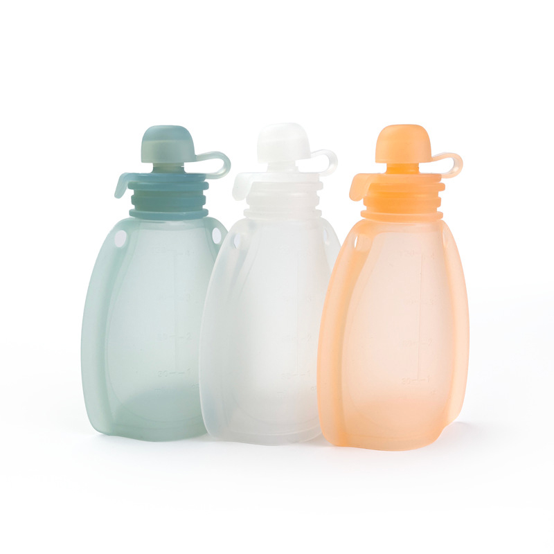 Baby Food Plan - Bolsas de comida para bebés, contenedores