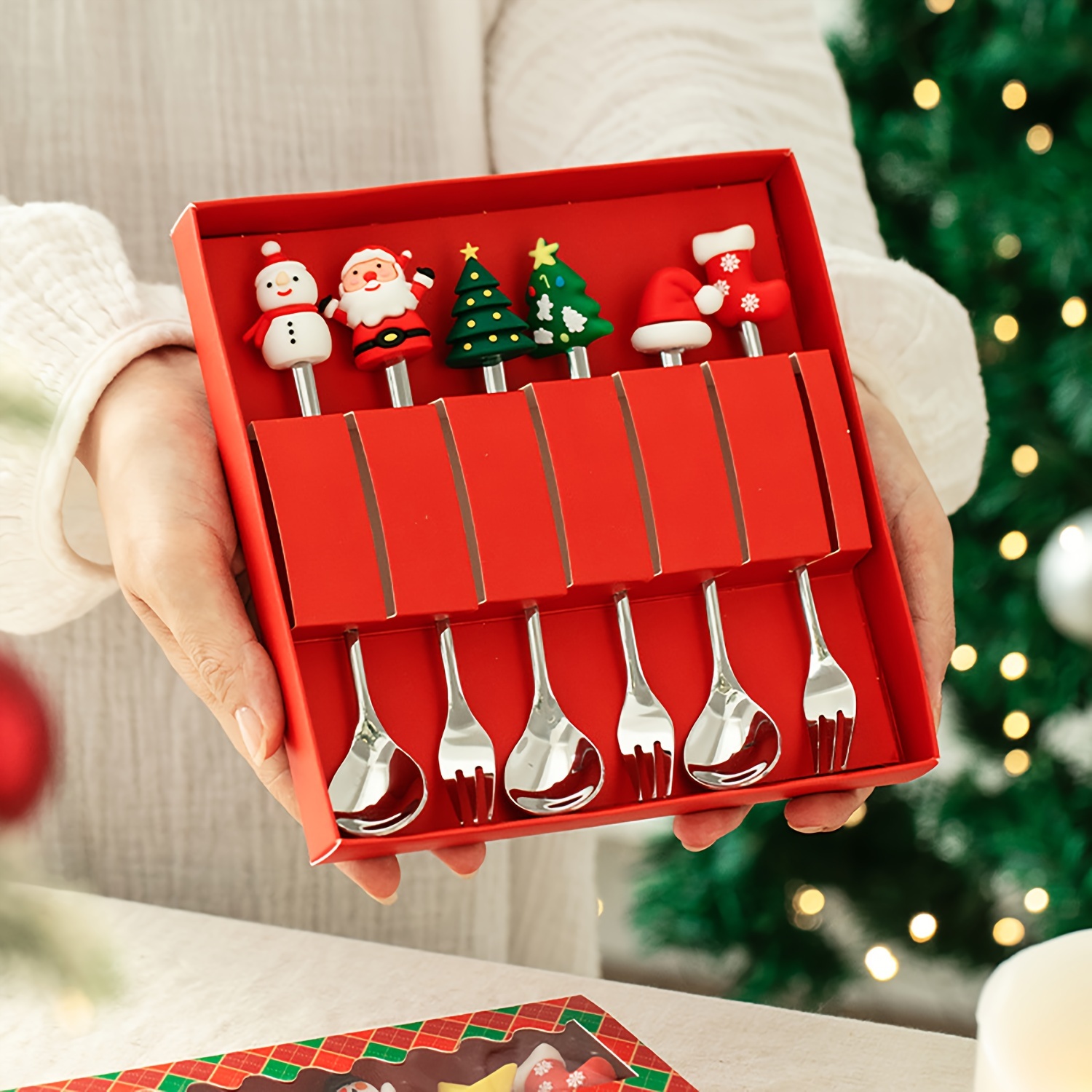 Weaning Spoon Set - 1 Juego de tenedores y cucharas