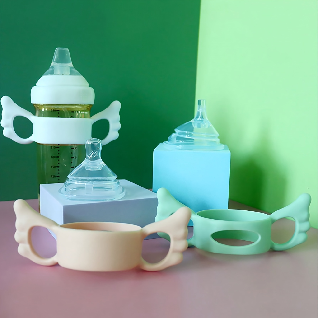 2 fundas de silicona (color al - Baby Food Dispensing Spoon reseña y precio