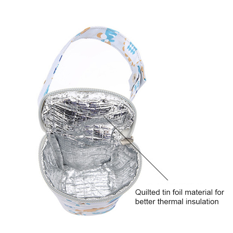 Bolsa aislante portátil colgan - Baby Food Zip Lock Bag reseña y precio