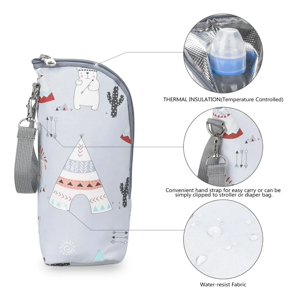 Bolsa Calentadora de Biberones - Baby Food Zip Lock Bag reseña y precio