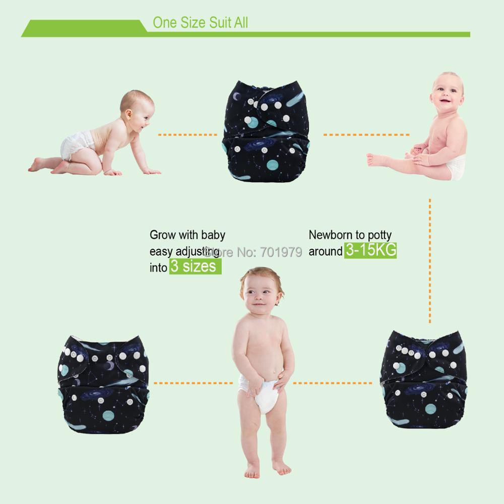 Pañal de tela U Pick ALVABABY  - Pampers Diaper Premium Care reseña y precio
