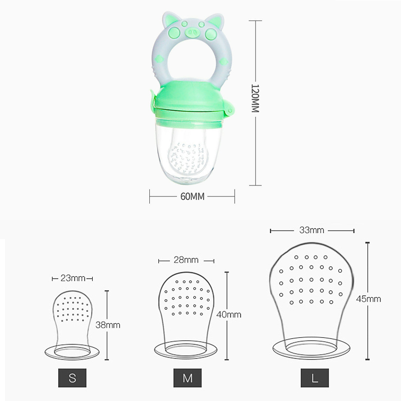 Juego de 4 Alimentadores de Si - Baby Food Kit reseña y precio