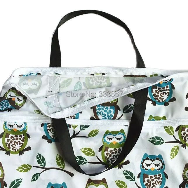 Bolsa de cubo colgante grande  - Pampers Diaper Premium Care reseña y precio