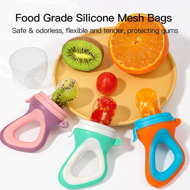 Comedero infantil de frutas y  - Baby Food Yummy reseña y precio