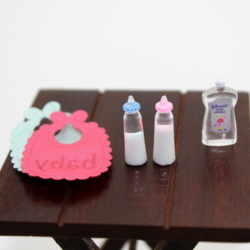 DOLLHOUSE Casa de muñecas mode - Baby Food Kit reseña y precio