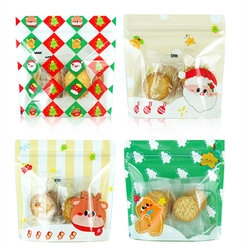 Bolsas de regalo navideñas de  - Baby Food Zip Lock Bag reseña y precio