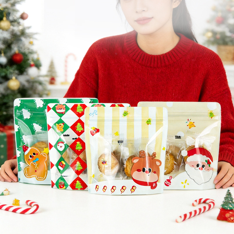 Bolsas de regalo navideñas de  - Baby Food Zip Lock Bag reseña y precio