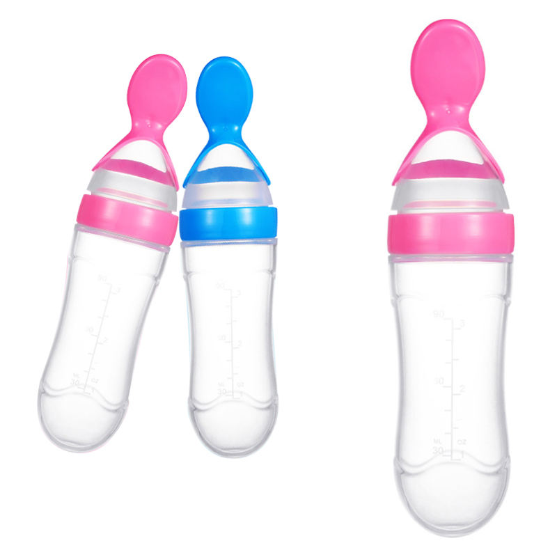 Venta caliente de alimentación - Baby Food Dispensing Spoon reseña y precio