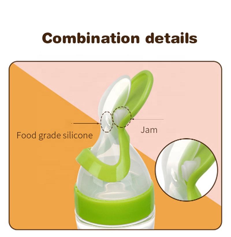 Venta caliente de alimentación - Baby Food Dispensing Spoon reseña y precio
