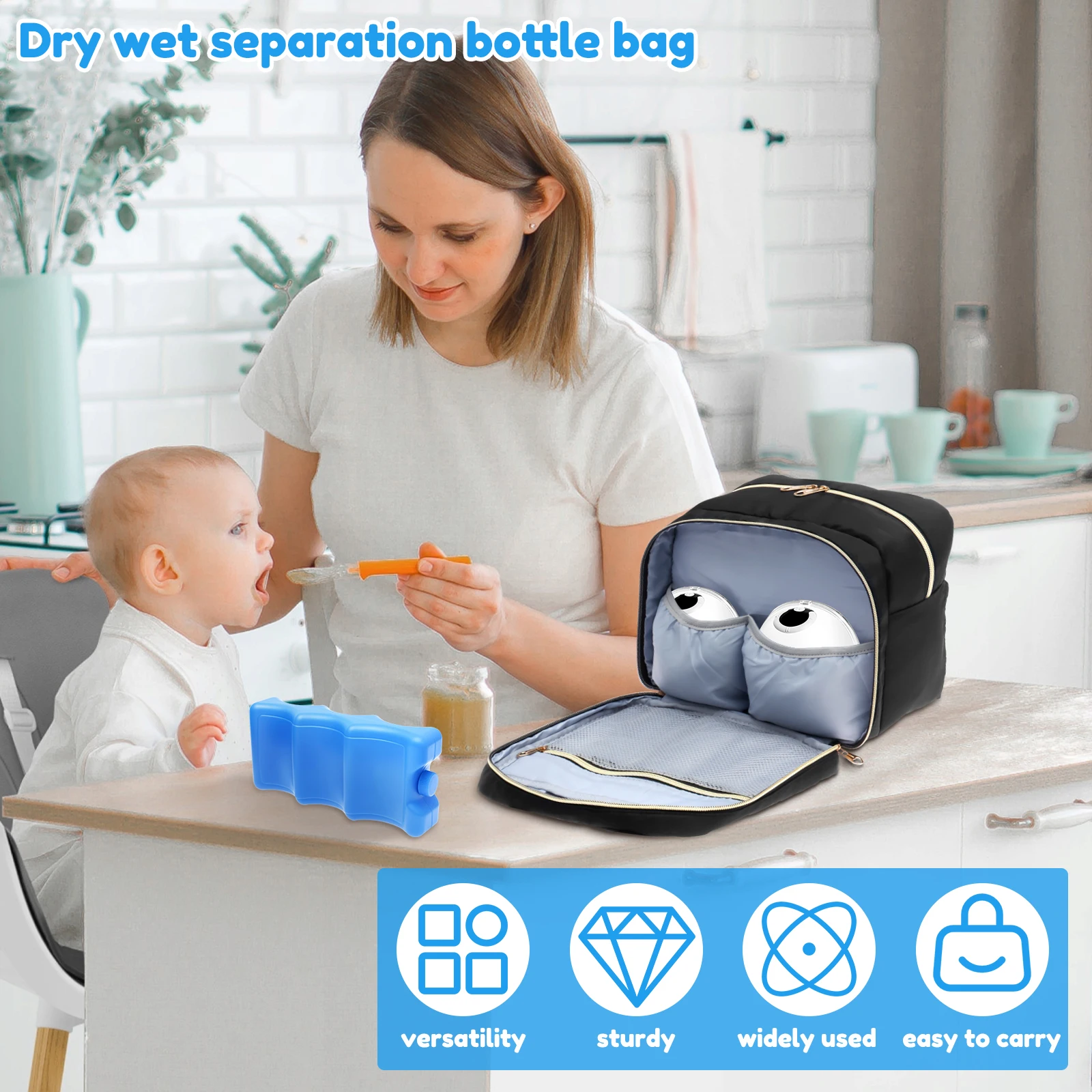 Bolsa de almacenamiento para e - Baby Food Zip Lock Bag reseña y precio