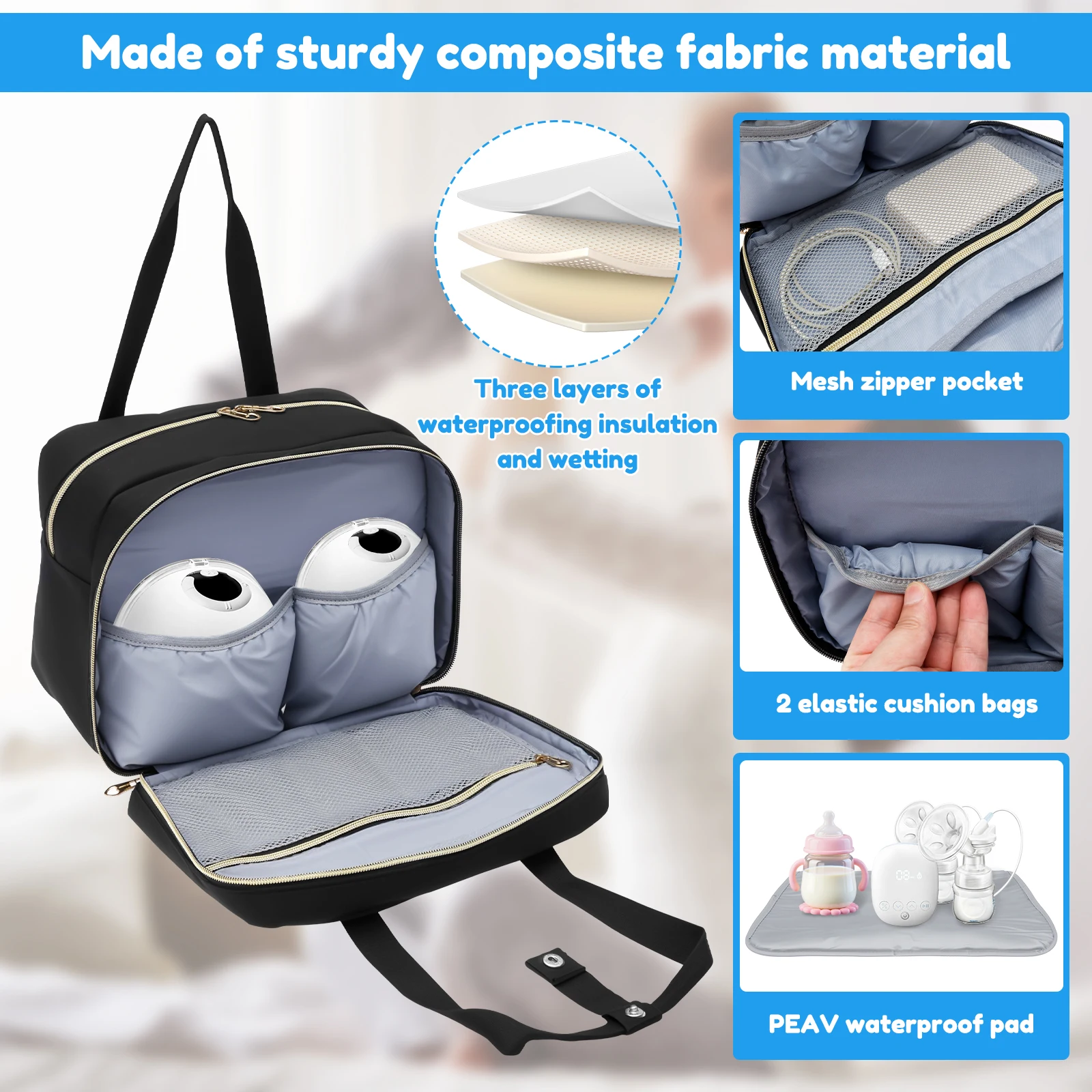 Bolsa de almacenamiento para e - Baby Food Zip Lock Bag reseña y precio