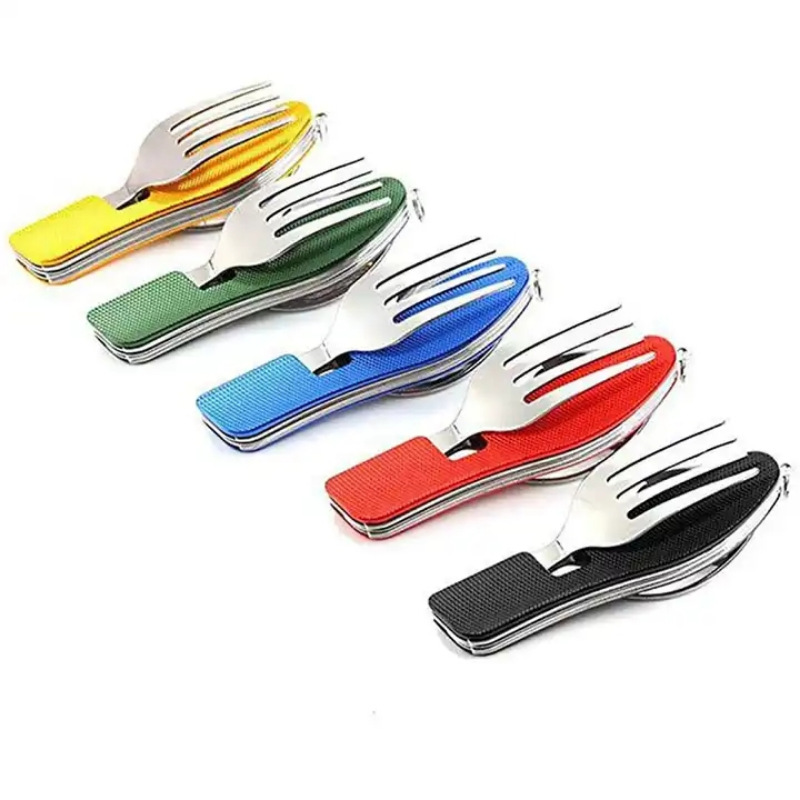 Cubiertos de acero inoxidable  - Weaning Spoon Set reseña y precio