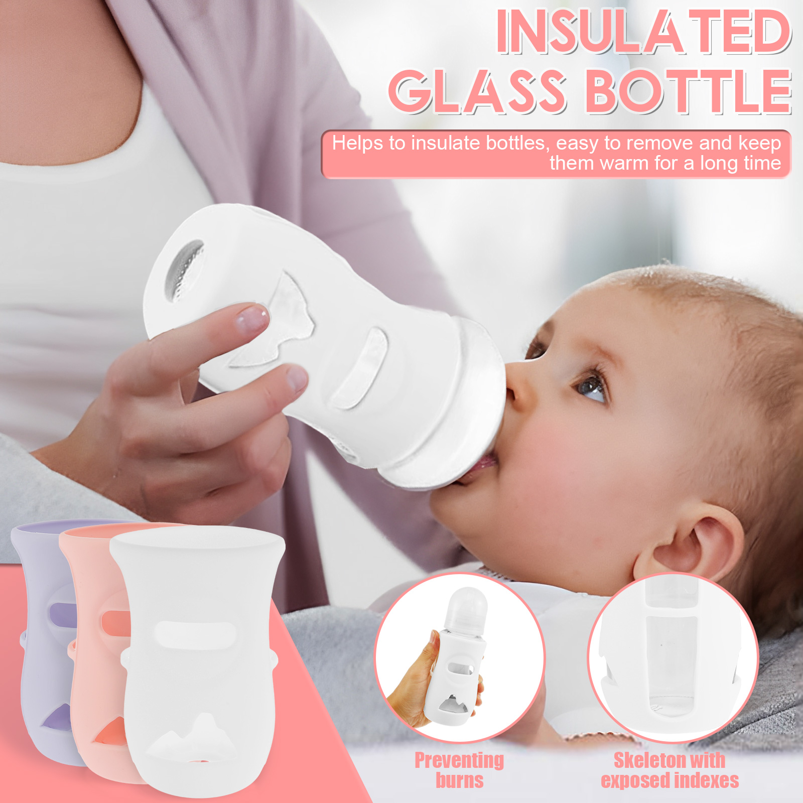 Fundas de silicona Funda de si - Baby Food Zip Lock Bag reseña y precio