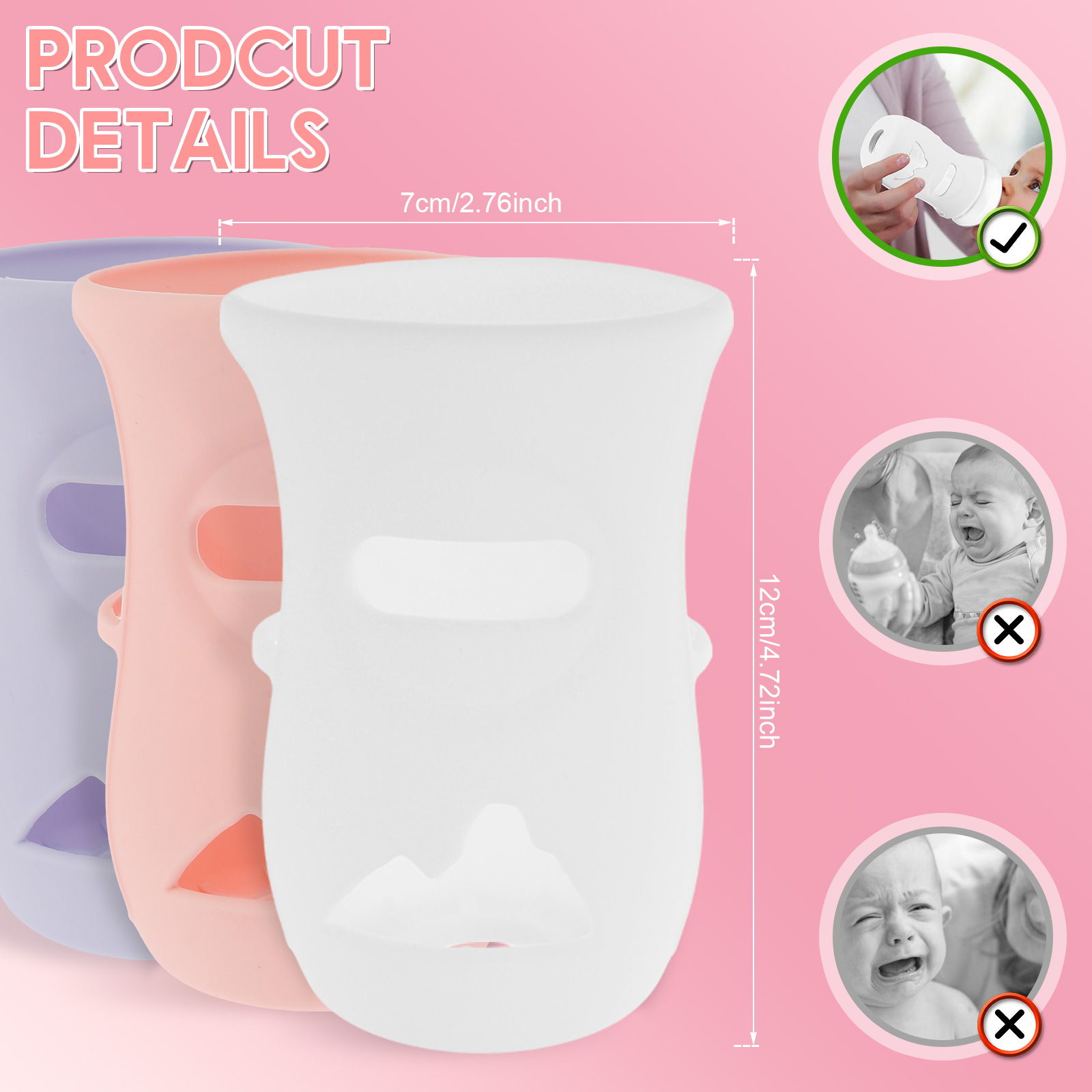 Fundas de silicona Funda de si - Baby Food Zip Lock Bag reseña y precio