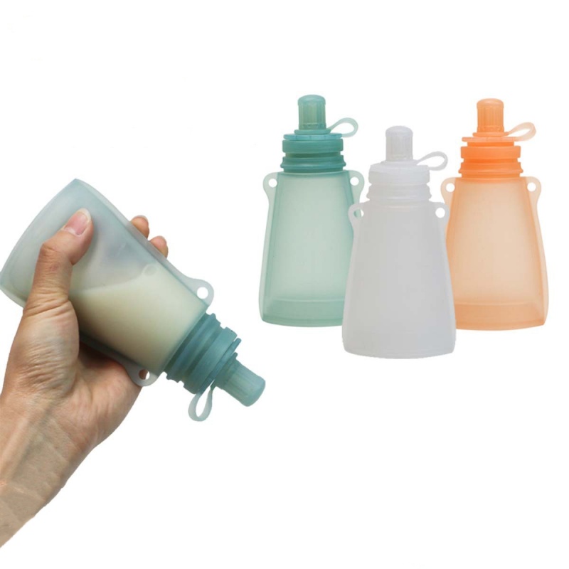 Bolsa Portátil para Almacenar  - Baby Food Zip Lock Bag reseña y precio