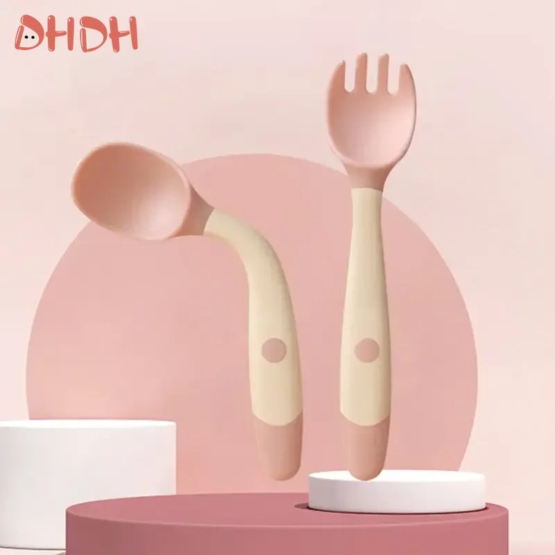 Juego de cuchara y tenedor par - Baby Food Kit reseña y precio
