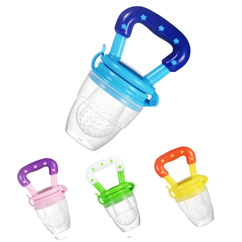 Chupete de silicona para bebé, - Baby Food Dispensing Spoon reseña y precio