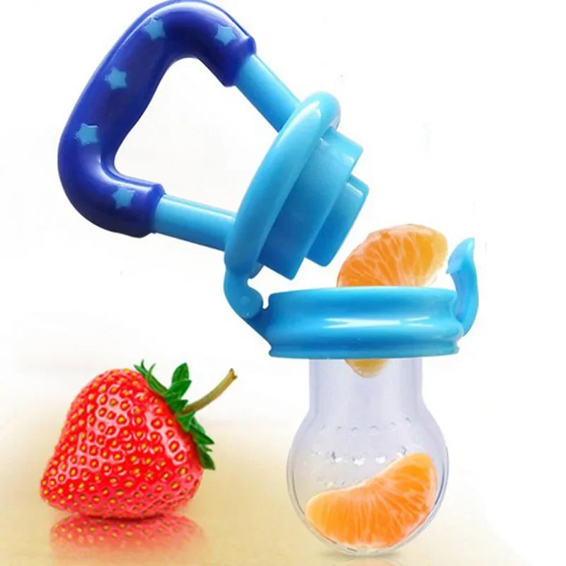 Chupete de silicona para bebé, - Baby Food Dispensing Spoon reseña y precio