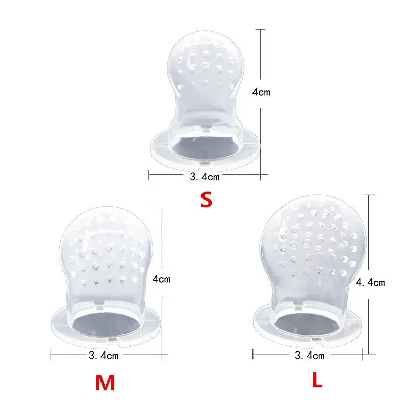 Chupete de silicona para bebé, - Baby Food Dispensing Spoon reseña y precio