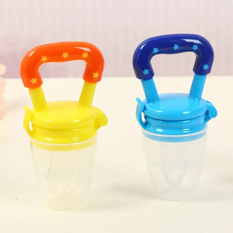 Chupete de silicona para bebé, - Baby Food Dispensing Spoon reseña y precio