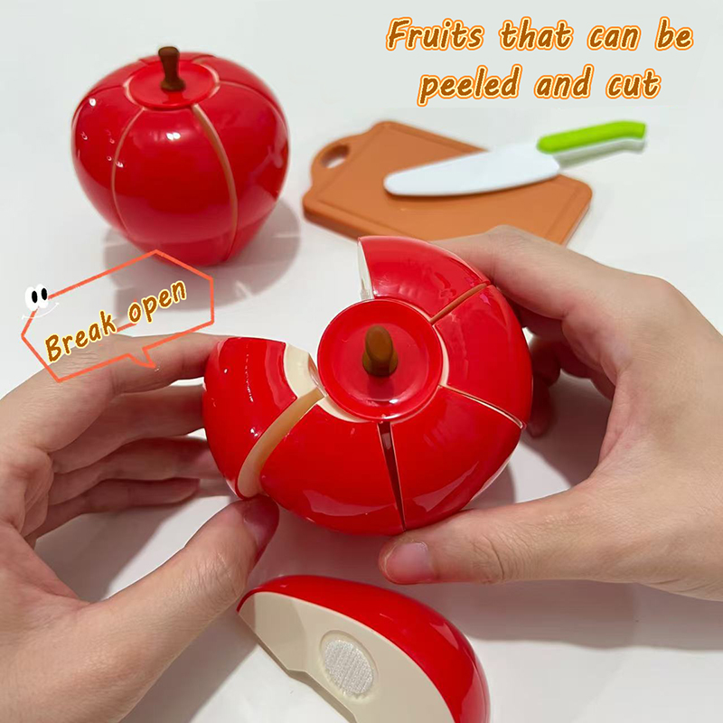 Juguete de Cocina para Cortar  - Baby Food Apple reseña y precio