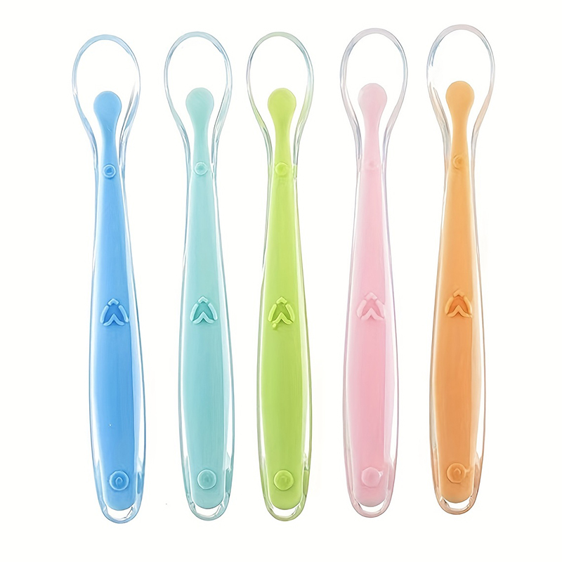 1/2 Piezas Cuchara de Silicona - Baby Food Dispensing Spoon reseña y precio