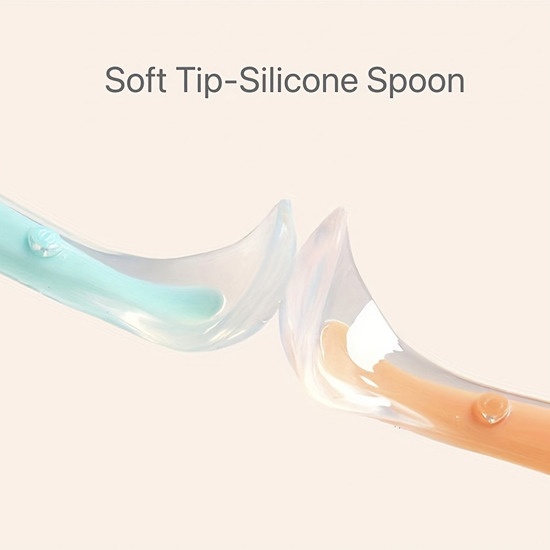 1/2 Piezas Cuchara de Silicona - Baby Food Dispensing Spoon reseña y precio