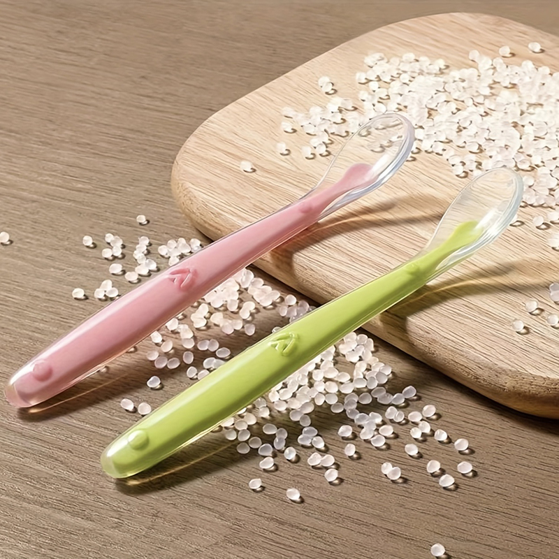 1/2 Piezas Cuchara de Silicona - Baby Food Dispensing Spoon reseña y precio
