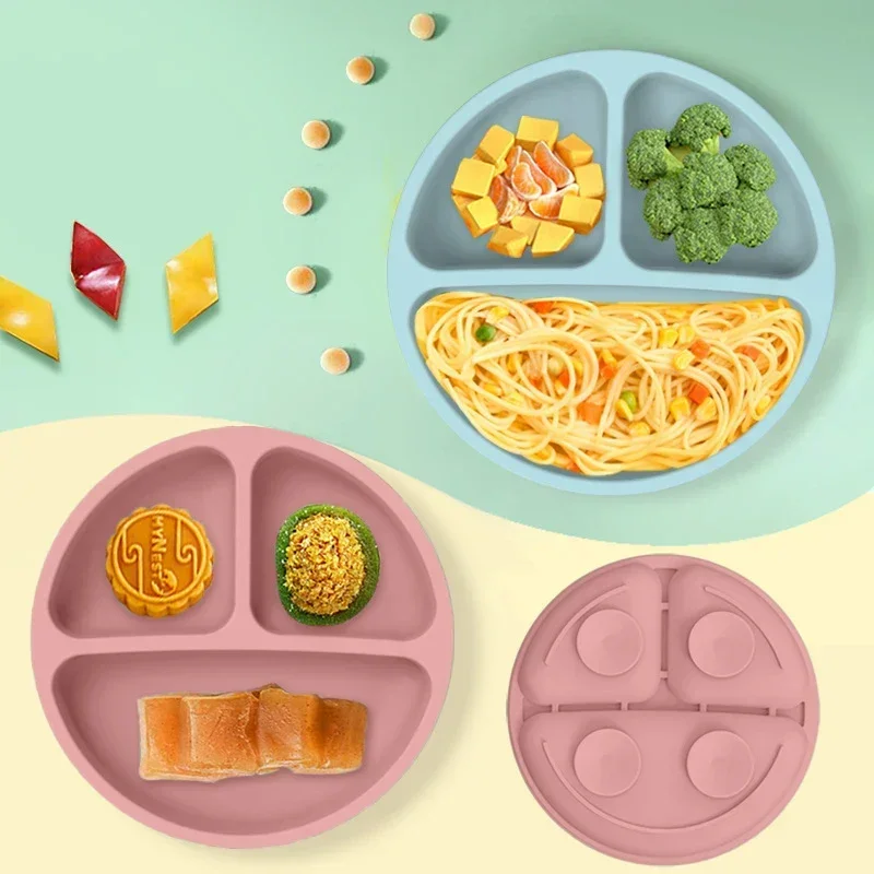 Juego de platos de silicona de - Baby Food Dispensing Spoon reseña y precio