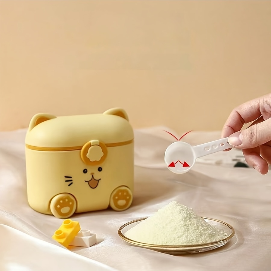 Contenedor de Leche en Polvo c - Baby Food Plan reseña y precio
