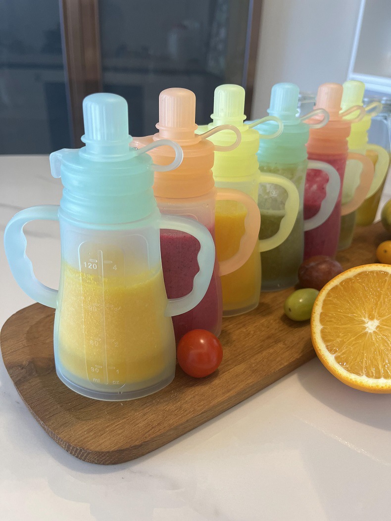 Bolsa Reutilizable de Silicona - Baby Food Zip Lock Bag reseña y precio